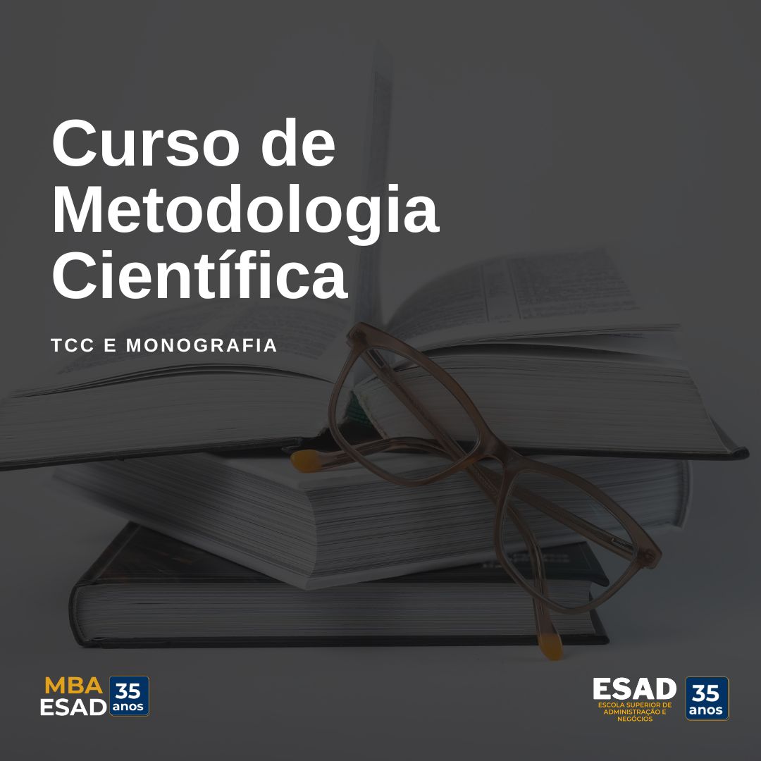 CURSO DE METODOLOGIA CIENTÍFICA